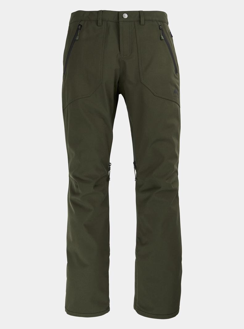 Pantalon Snowboard Burton Vida 2L Femme Vert Foncé | 036485-KRT