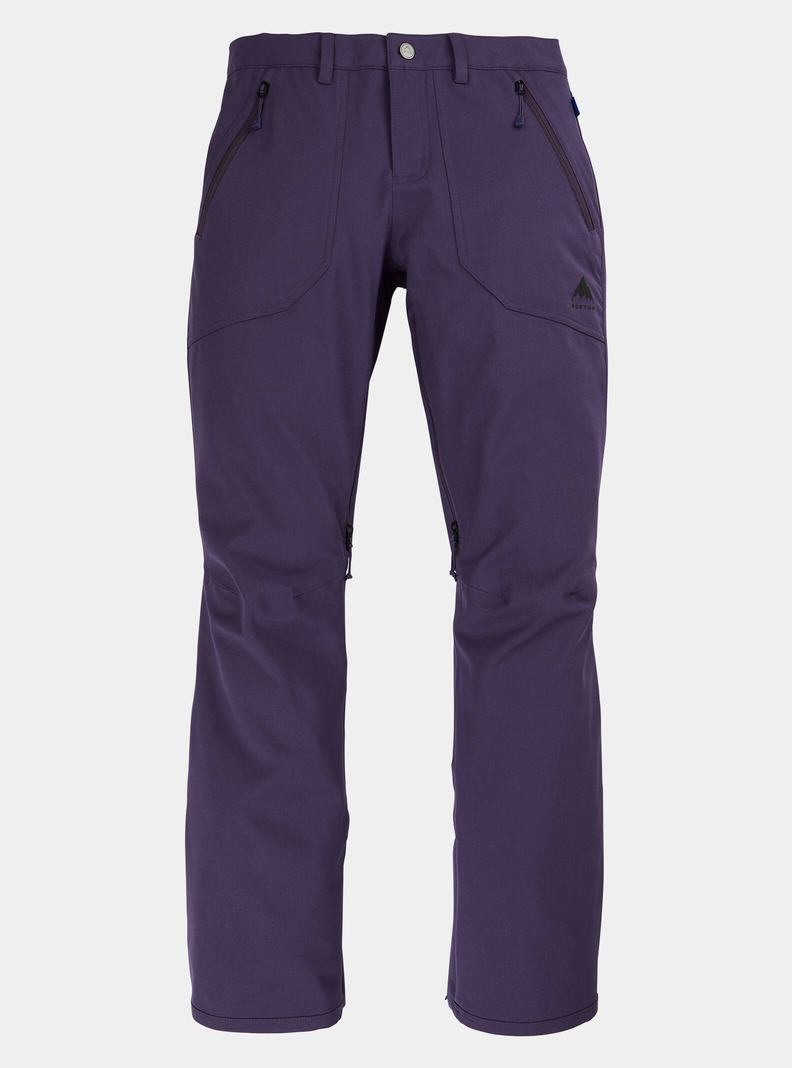 Pantalon Snowboard Burton Vida 2L Femme Violette | 485960-FOD