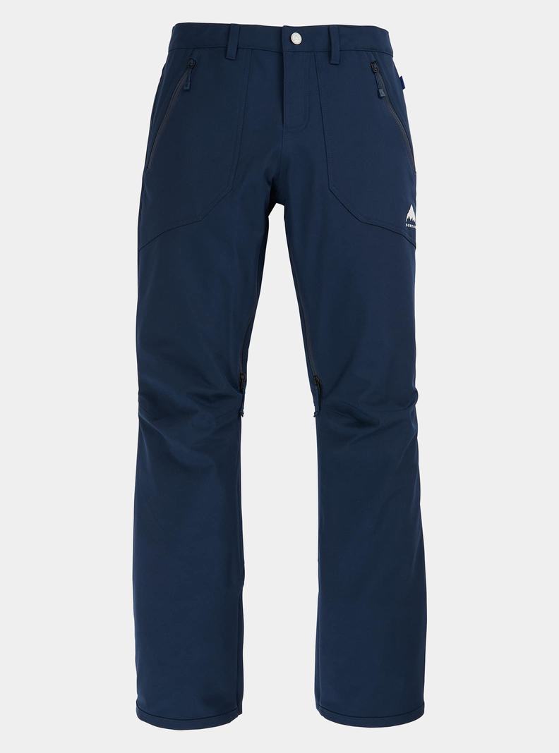 Pantalon Snowboard Burton Vida 2L Femme Bleu | 894126-AYJ