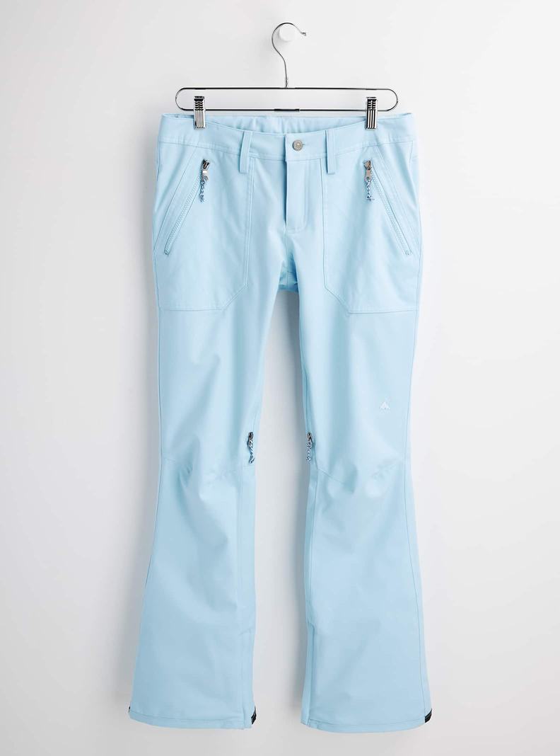 Pantalon Snowboard Burton Vida Femme Bleu | 465280-NDV
