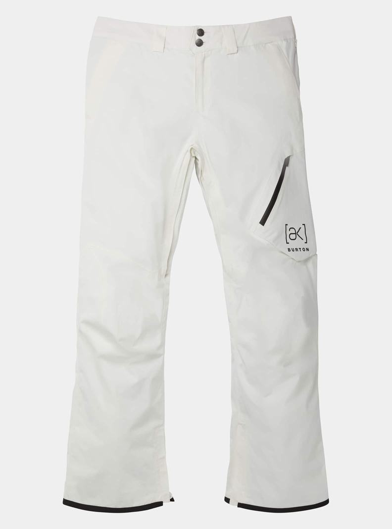 Pantalon Snowboard Burton [ak] Cyclic GORE‑TEX 2L (Alti) Homme Blanche | 390687-VSF