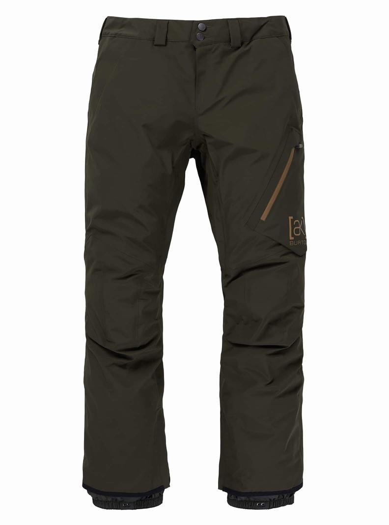 Pantalon Snowboard Burton [ak] Cyclic GORE‑TEX 2L Homme Vert Foncé | 428675-GYN