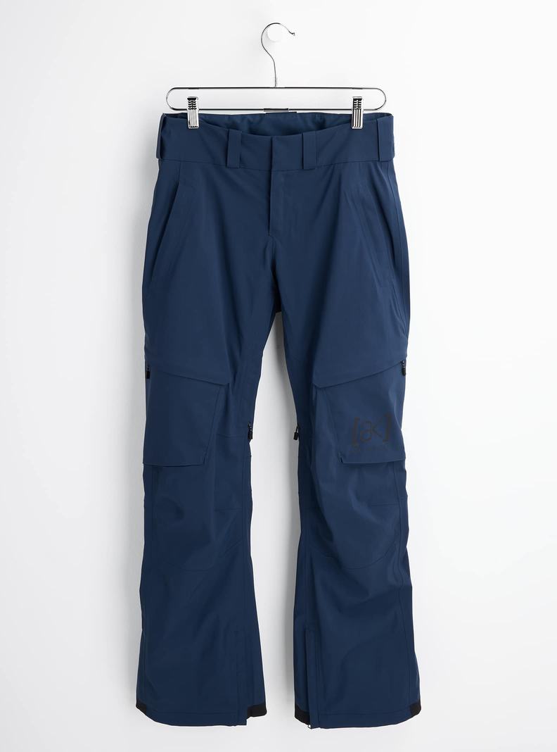 Pantalon Snowboard Burton [ak] GORE-TEX Summit Femme Bleu | 530871-NBA