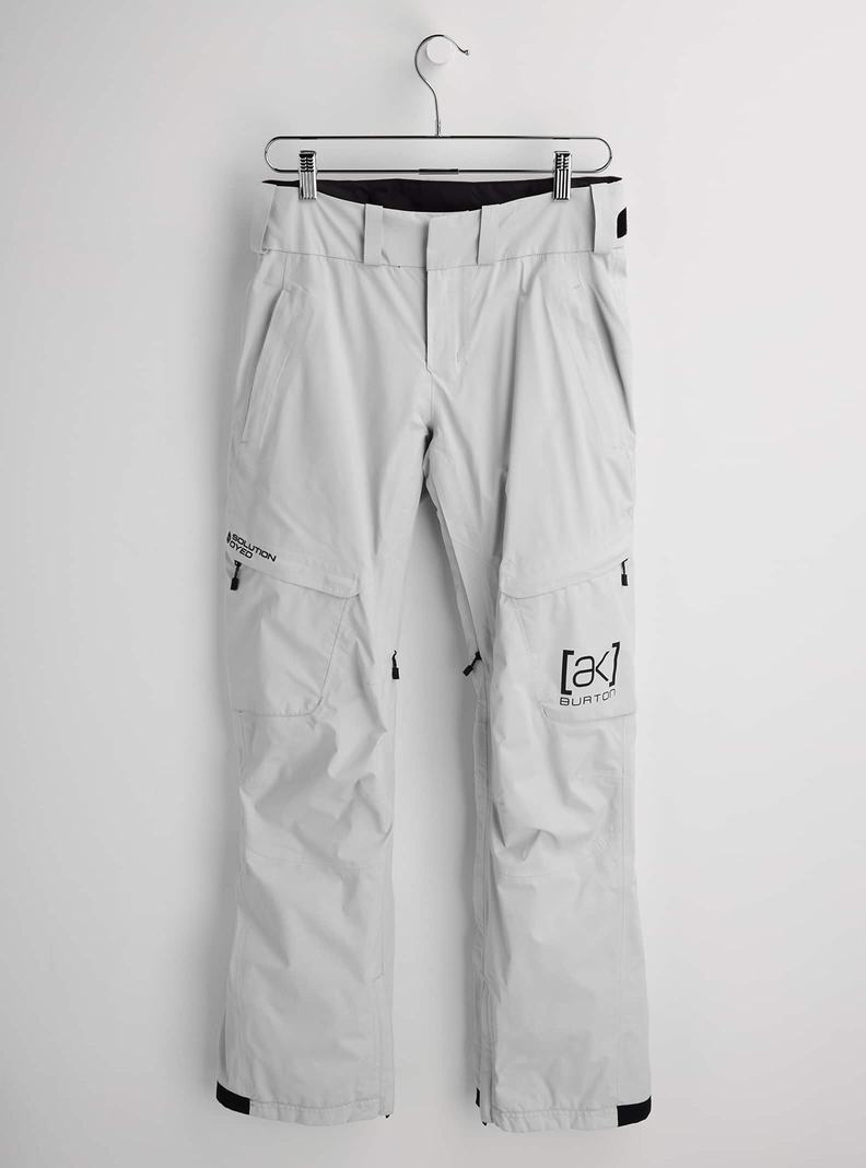 Pantalon Snowboard Burton [ak] GORE-TEX Summit Femme Grise Clair | 839216-CZE