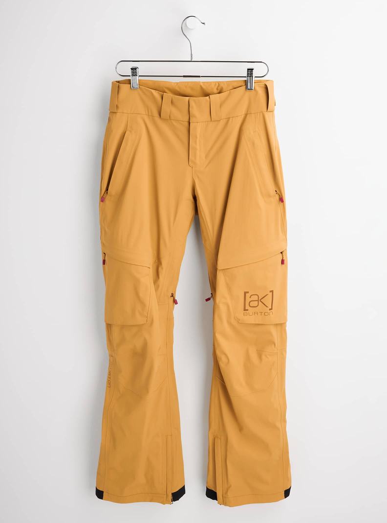 Pantalon Snowboard Burton [ak] GORE‑TEX Insulated Summit Femme Jaune | 278639-AIK