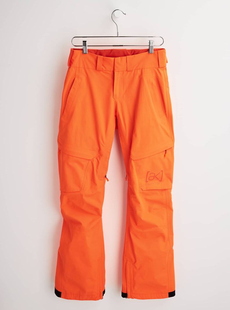 Pantalon Snowboard Burton [ak] GORE‑TEX Insulated Summit Femme Orange | 698241-ZGI