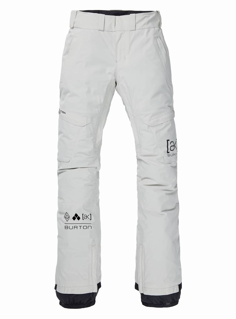Pantalon Snowboard Burton [ak] GORE‑TEX Insulated Summit Femme Grise Clair | 745031-HEU
