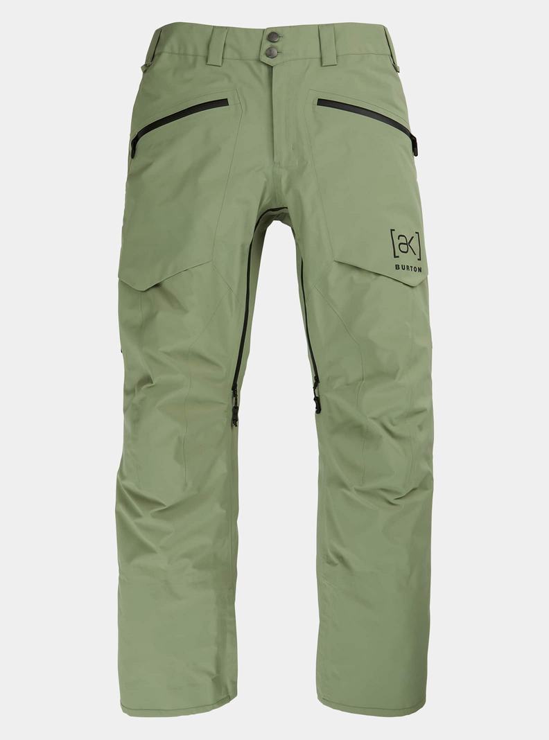Pantalon Snowboard Burton [ak] Hover GORE‑TEX PRO 3L Homme Vert | 802739-BGK