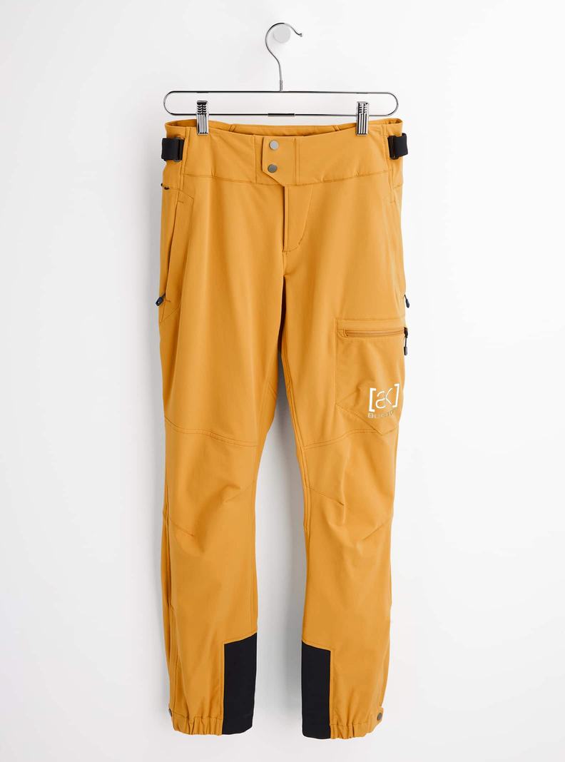 Pantalon Snowboard Burton [ak] Softshell Femme Jaune | 834629-URX