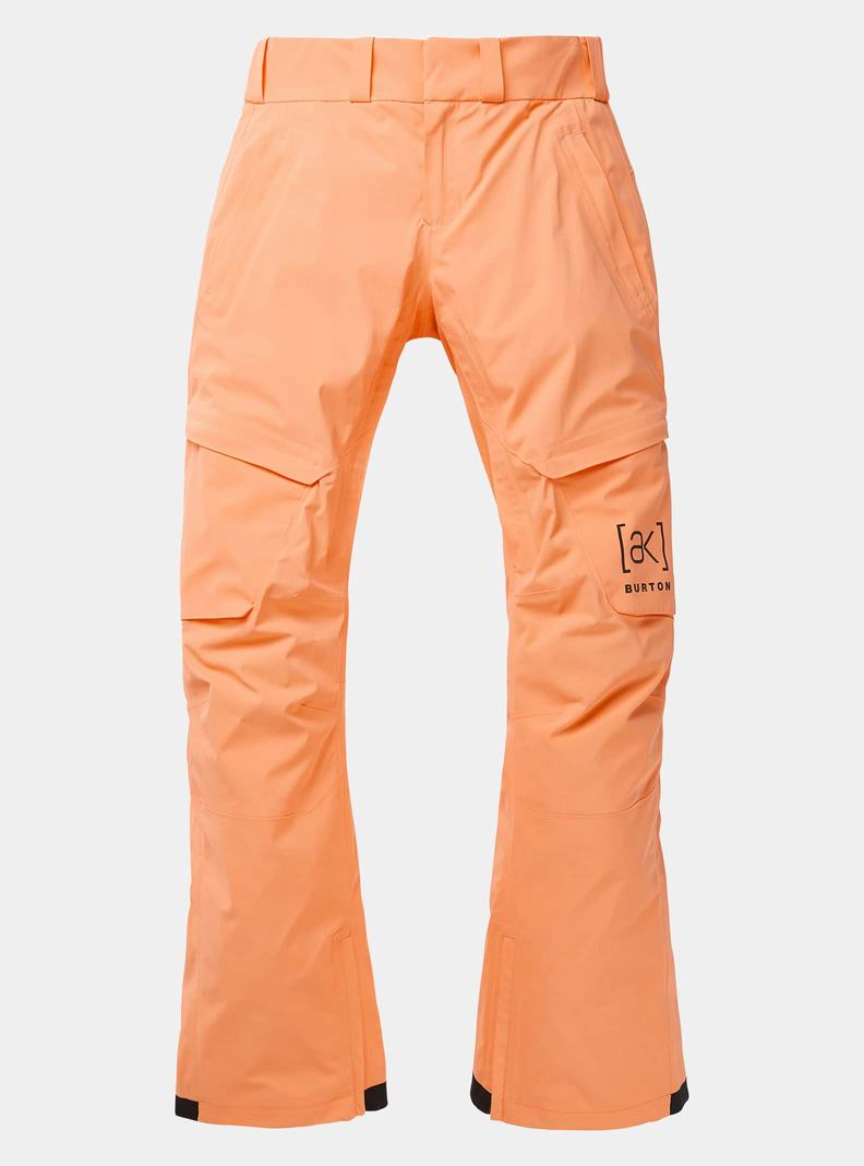 Pantalon Snowboard Burton [ak] Summit GORE-TEX 2L Femme Orange | 064825-OQN