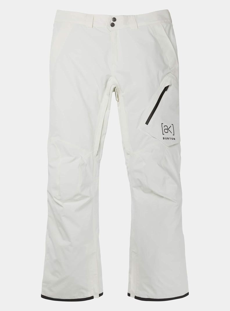 Pantalon Snowboard Burton [ak] Summit GORE-TEX 2L Femme Grise | 209851-XKP