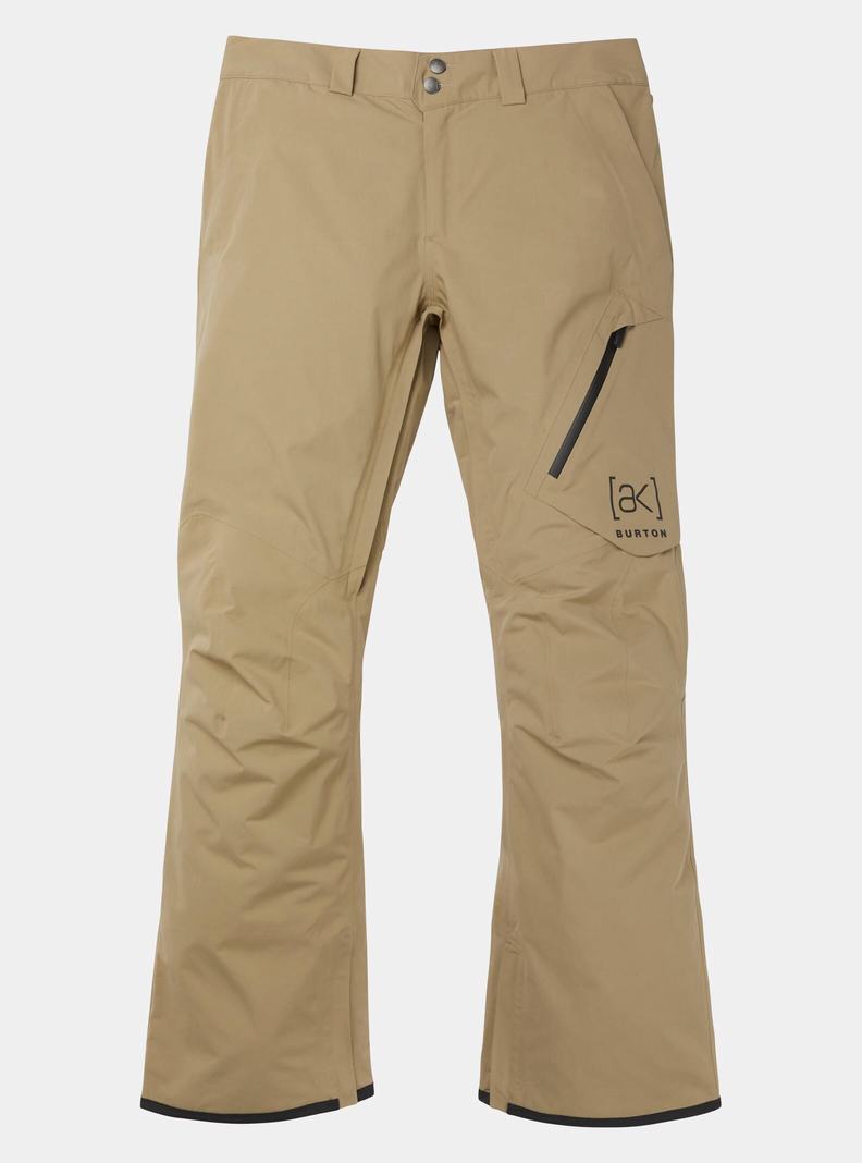 Pantalon Snowboard Burton [ak] Summit GORE-TEX 2L Femme Kaki | 452803-KZO