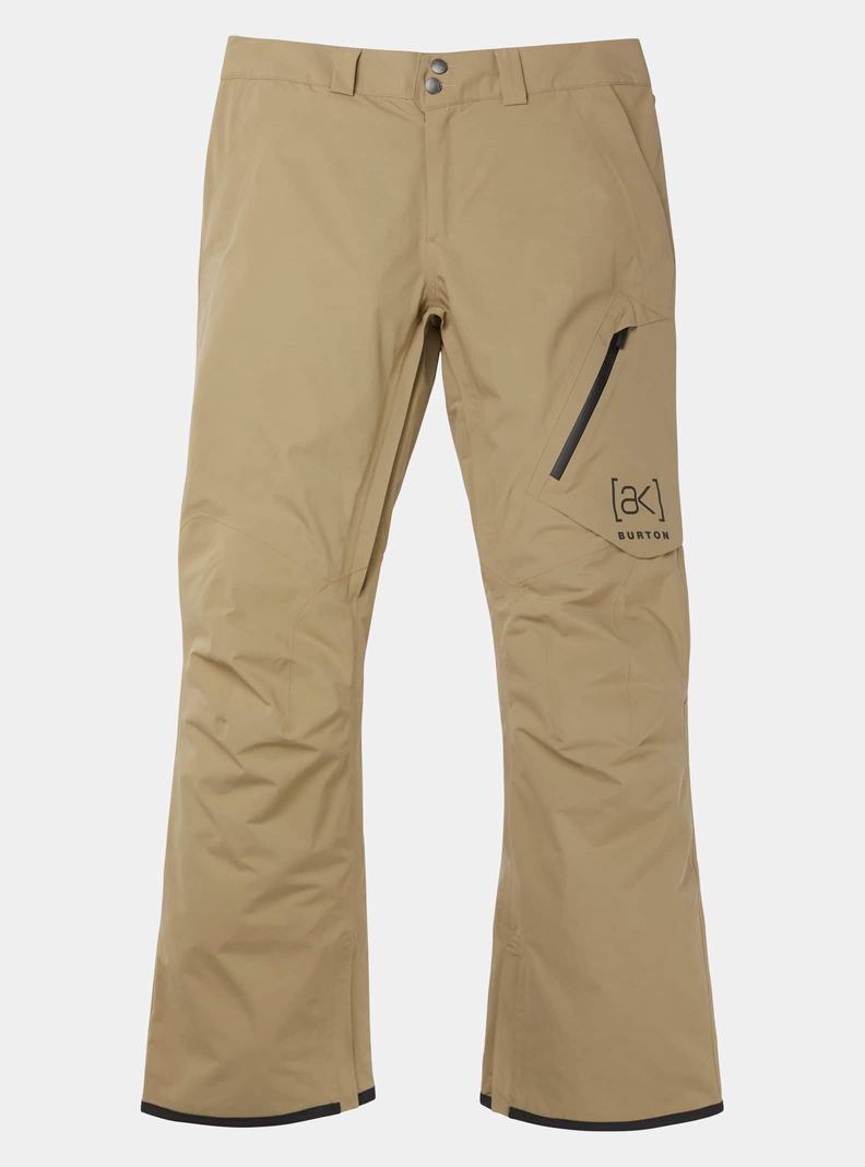 Pantalon Snowboard Burton [ak] Summit GORE‑TEX Insulated 2L Femme Kaki | 950132-GNZ