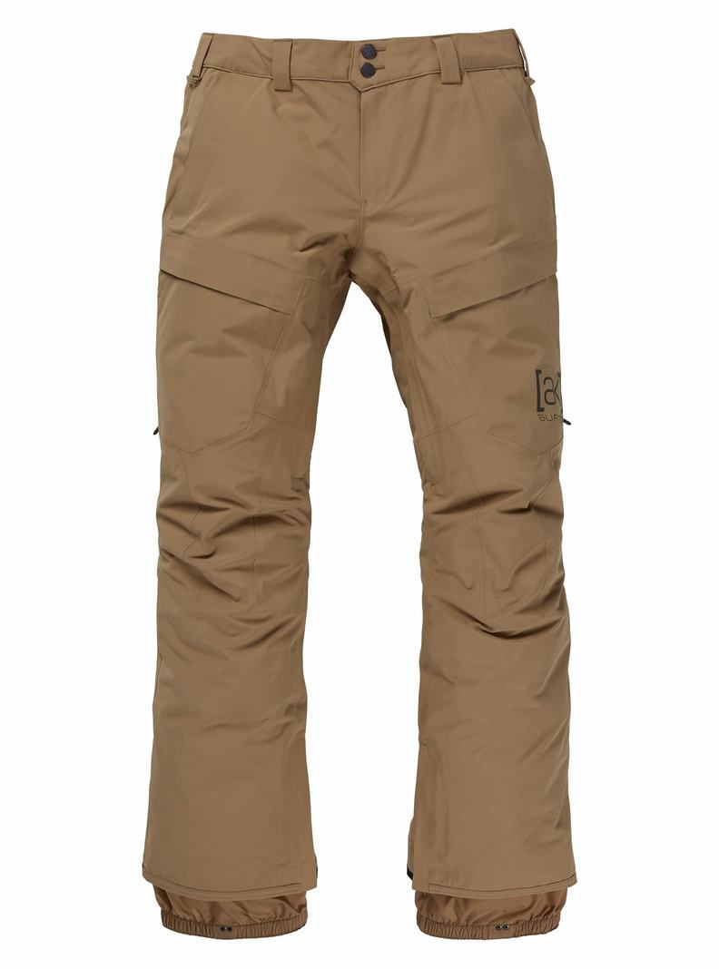 Pantalon Snowboard Burton [ak] Swash GORE‑TEX 2L Homme Kaki | 105769-UAM