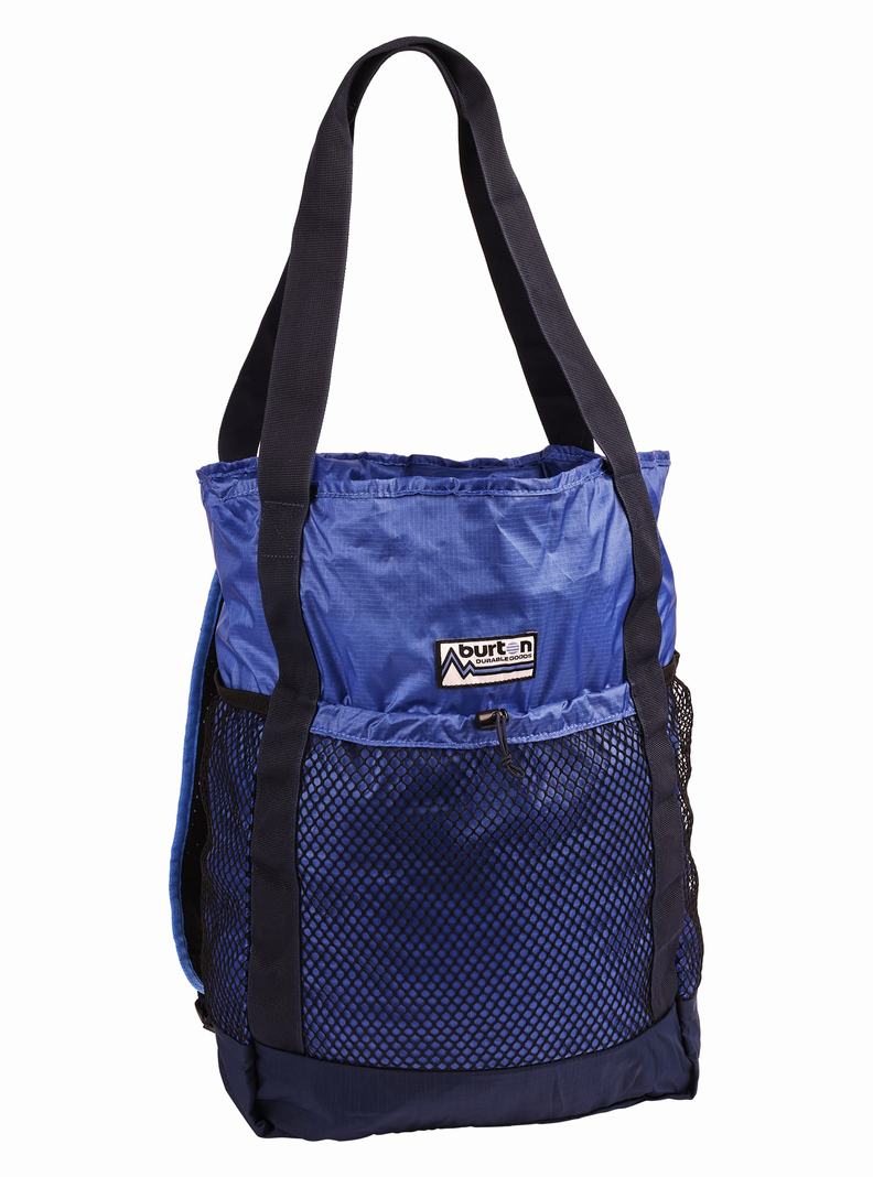 Sac à Dos Burton 24L Packable Tote Unisex Bleu Bleu | 596183-UAM