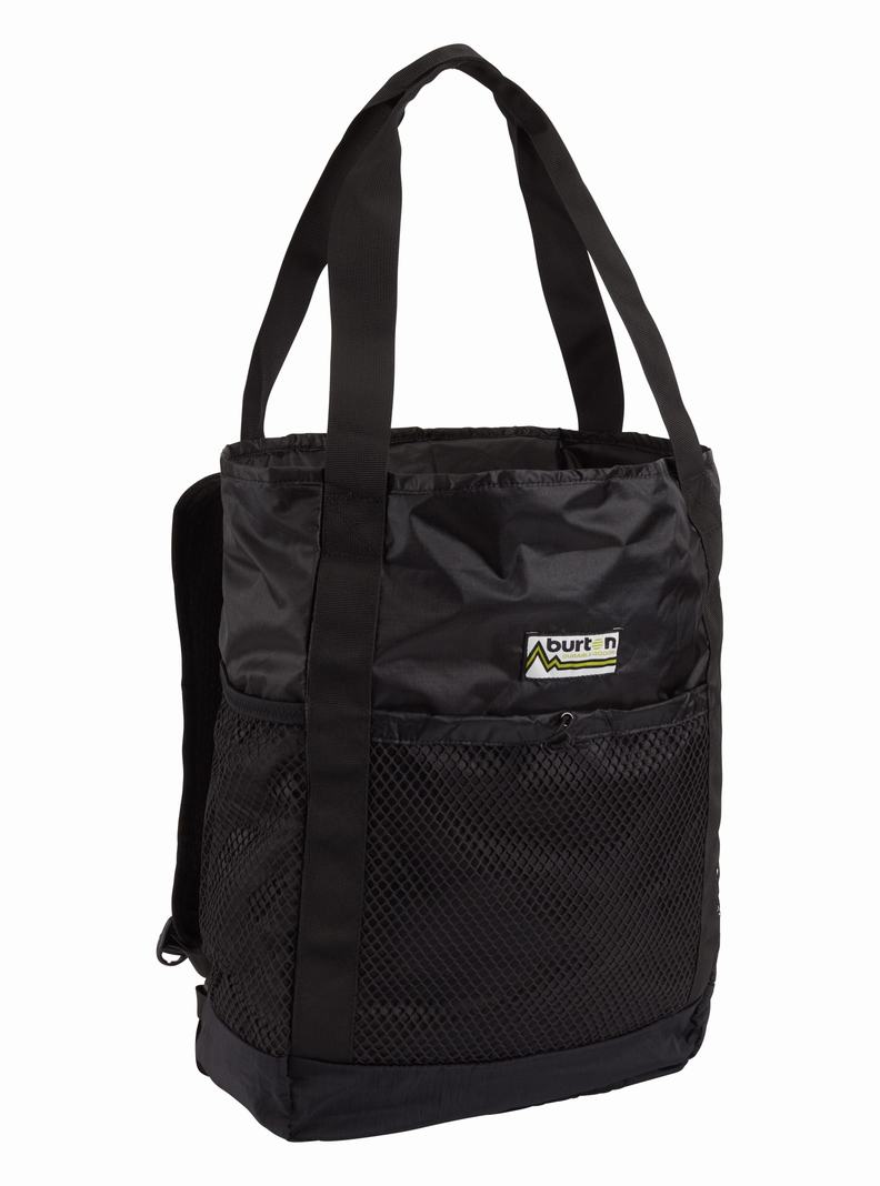 Sac à Dos Burton 24L Packable Tote Unisex Noir | 942576-ATI