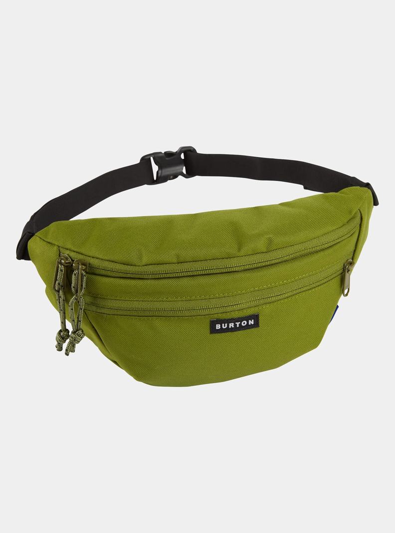 Sac à Dos Burton 3L Hip Pack Unisex Vert | 502913-ICB