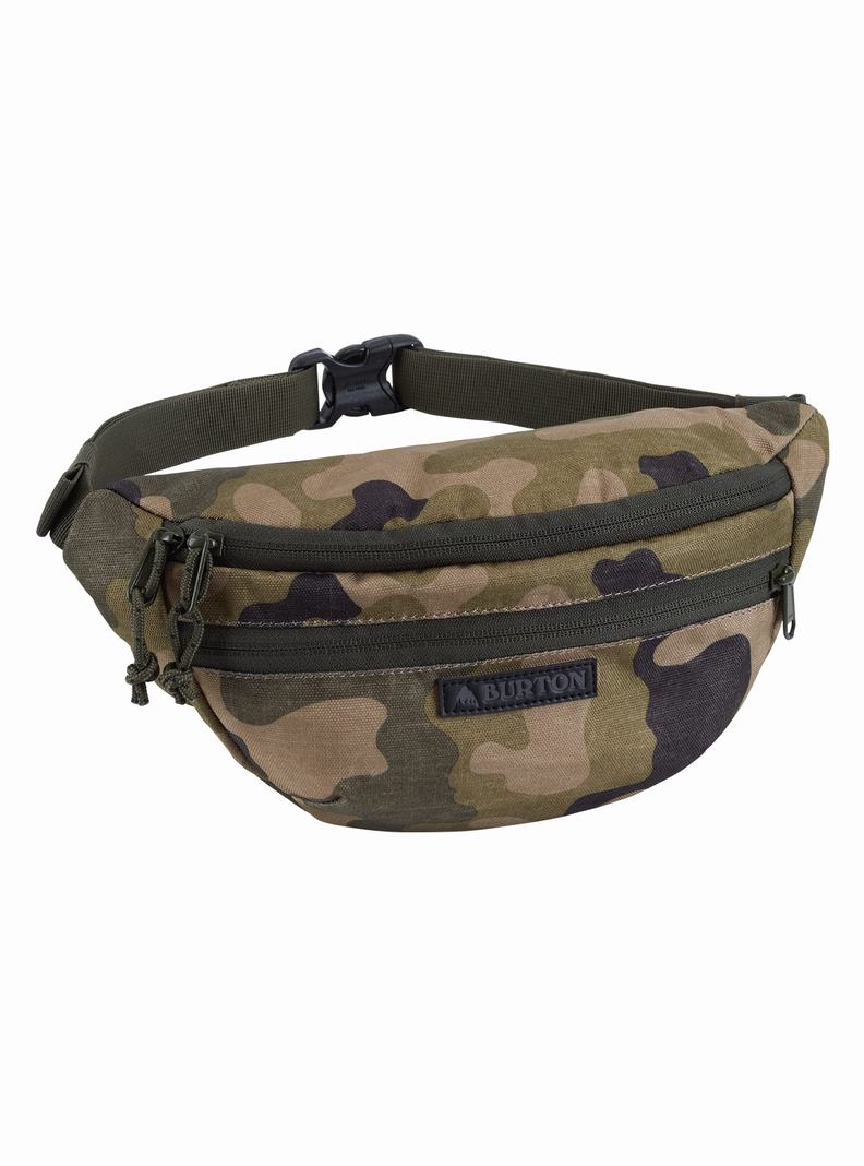 Sac à Dos Burton 3L Hip Pack Unisex Vert Olive Camouflage | 957032-XUA