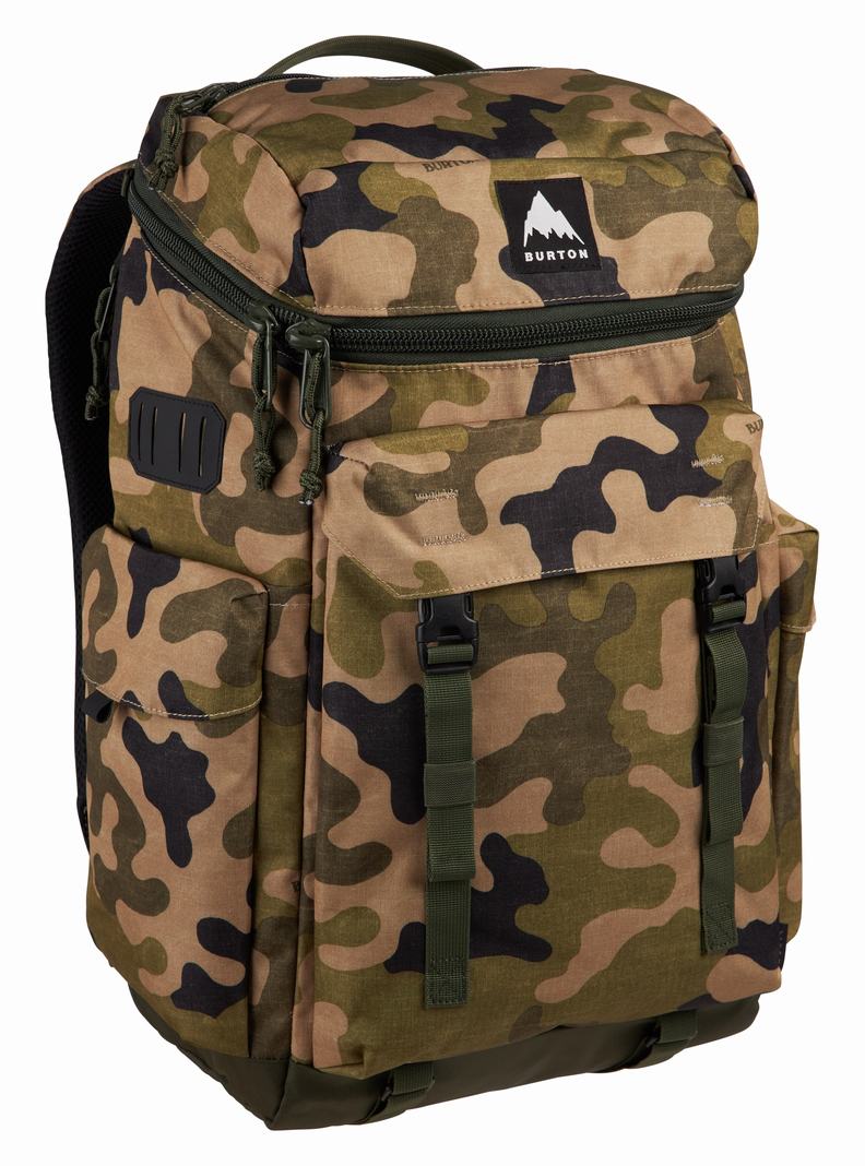 Sac à Dos Burton Annex 2.0 28L Unisex Vert Olive Camouflage | 391687-WEU