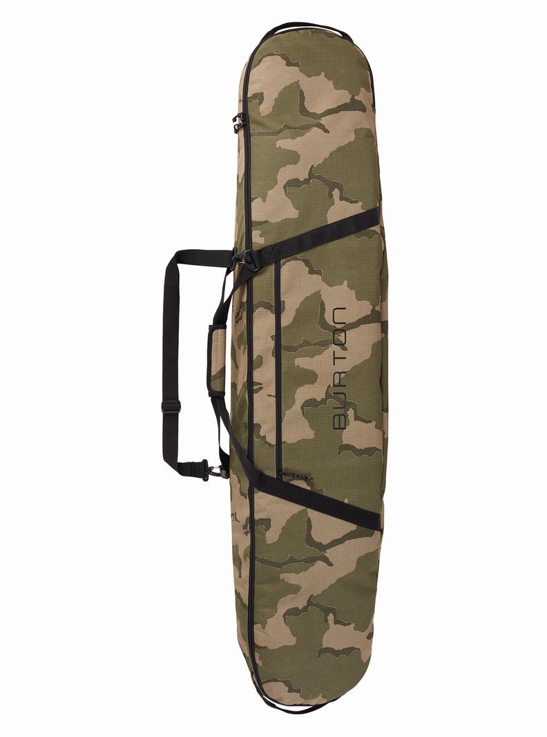 Sac à Dos Burton Board Sack Board Unisex Beige Camouflage | 523670-IYG