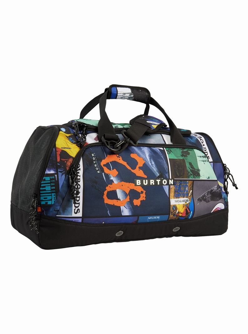 Sac à Dos Burton Boothaus 2.0 60L Large Unisex Noir | 793428-SOT