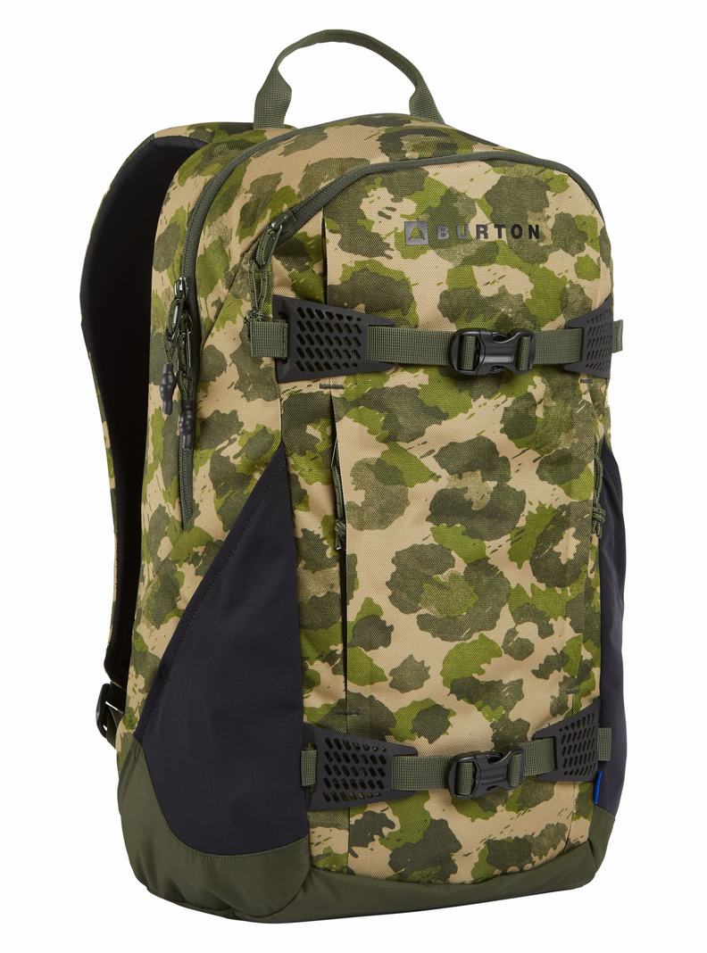 Sac à Dos Burton Day Hiker 25L Unisex Camouflage | 306529-CYM