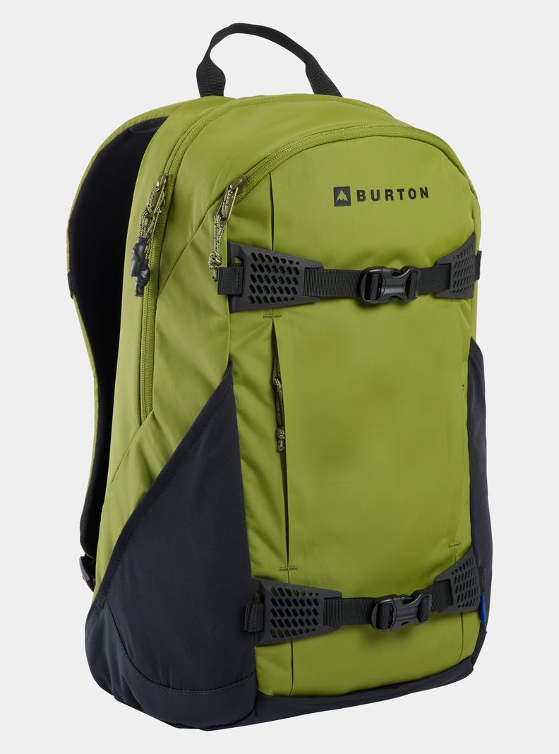 Sac à Dos Burton Day Hiker 25L Unisex Vert | 798302-MQL