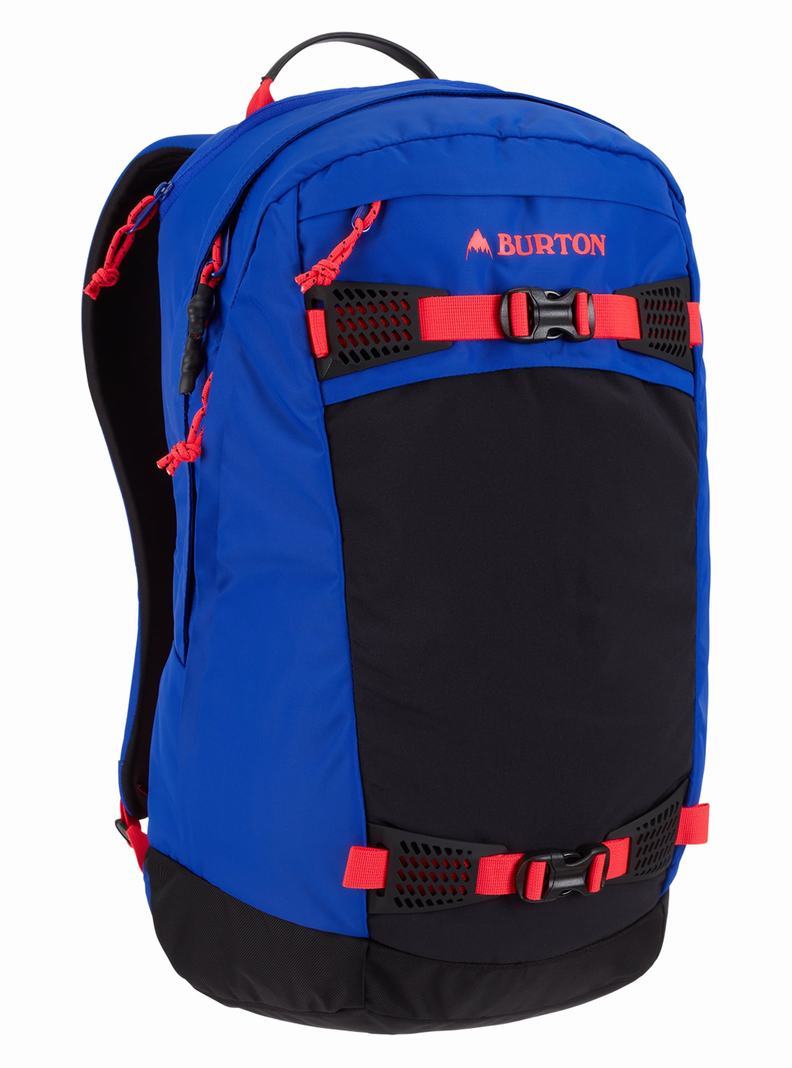 Sac à Dos Burton Day Hiker 28L Unisex Bleu | 142038-QKZ