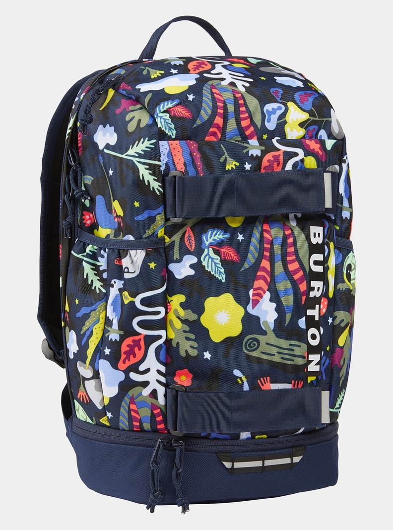 Sac à Dos Burton Distortion 18L Unisex Multicolore | 254871-FSJ