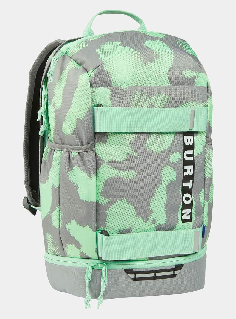 Sac à Dos Burton Distortion 18L Unisex Rose | 794108-ANJ