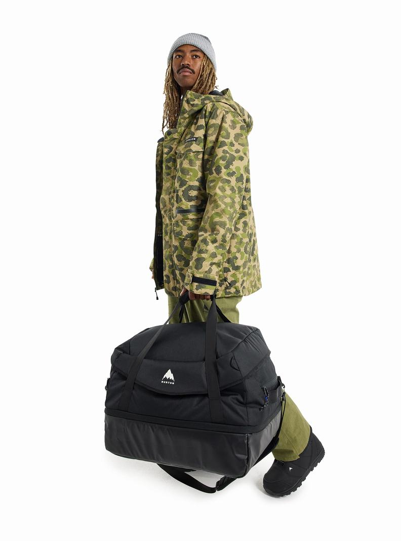 Sac à Dos Burton Gig 70L Duffel Unisex Noir | 297648-EBO