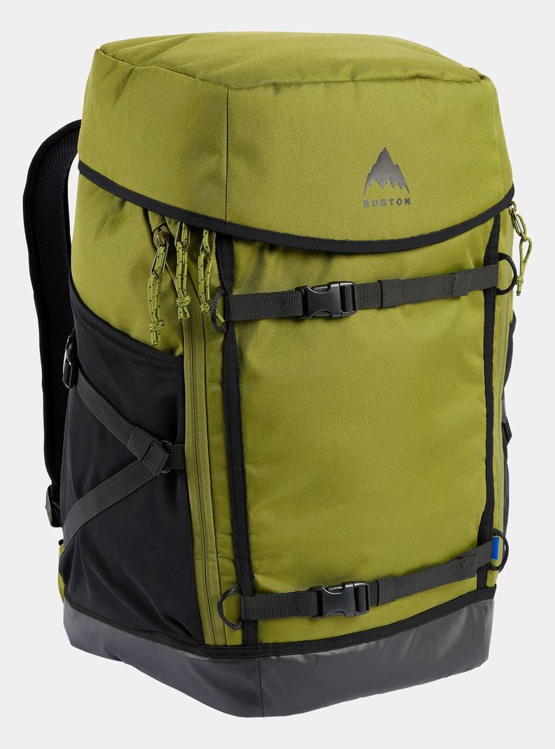 Sac à Dos Burton Gig Boot Pack Unisex Vert | 687491-BWM