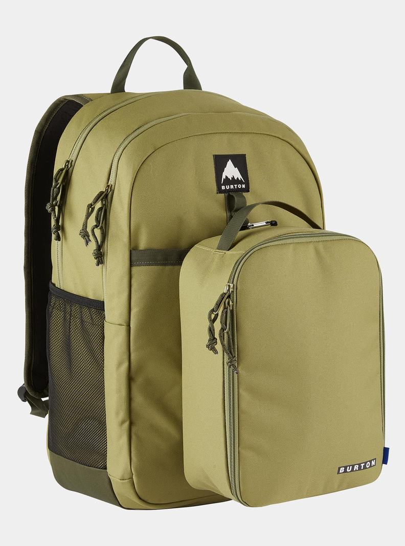 Sac à Dos Burton Lunch-N-Pack 35L Unisex Vert Olive | 284710-NYJ