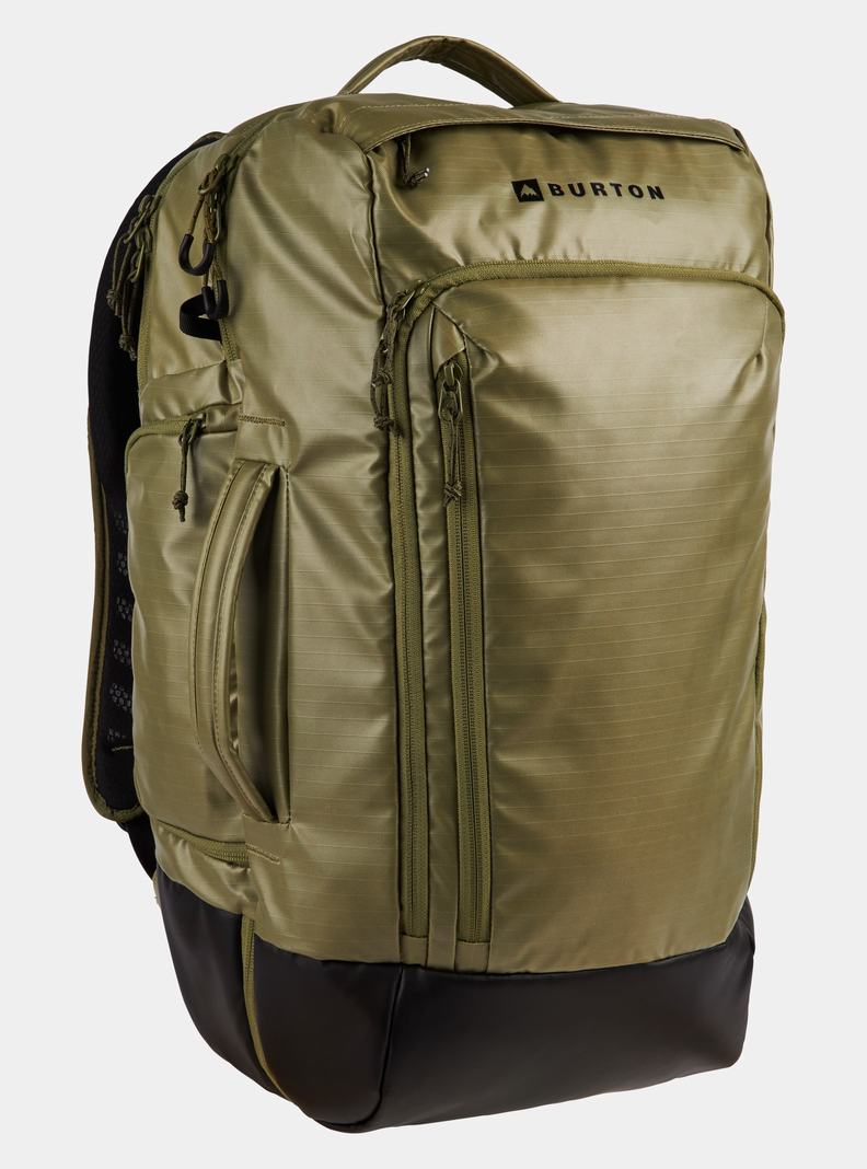 Sac à Dos Burton Multipath 27L Travel Pack Unisex Vert Olive | 746103-MJK