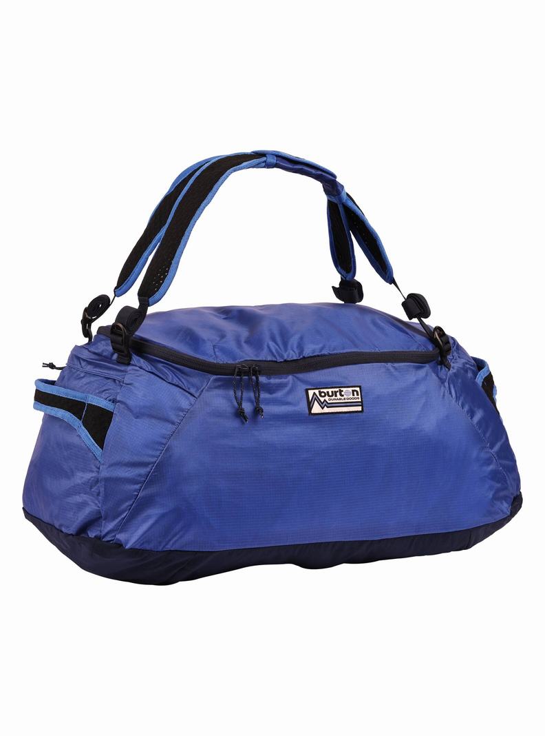 Sac à Dos Burton Multipath 40L Packable Duffel Unisex Bleu Bleu | 509326-ABF