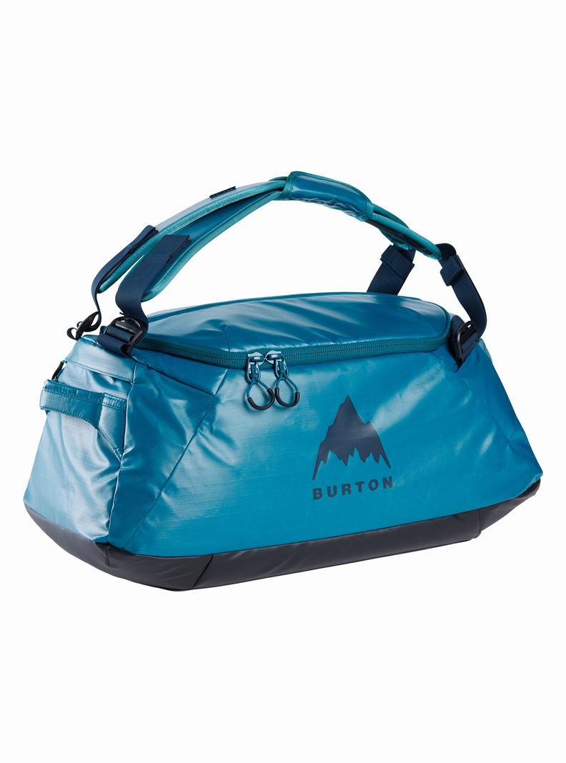 Sac à Dos Burton Multipath 40L Small Duffel Unisex Bleu | 943701-GXB
