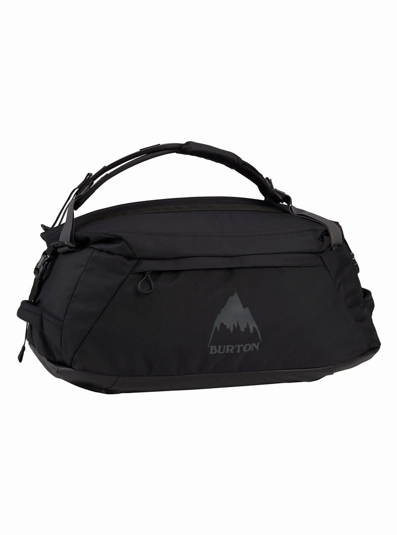 Sac à Dos Burton Multipath 60L Expandable Duffel Unisex Noir | 248165-BUR