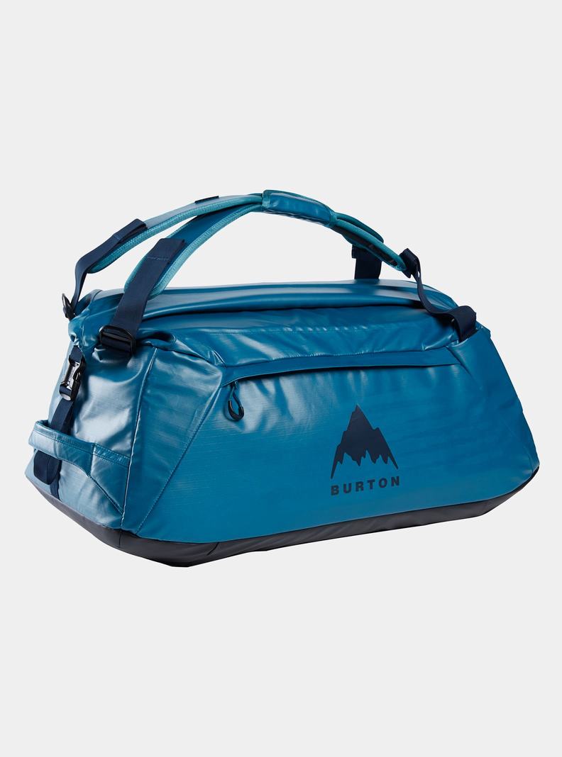 Sac à Dos Burton Multipath 60L Expandable Duffel Unisex Bleu | 584921-GLF