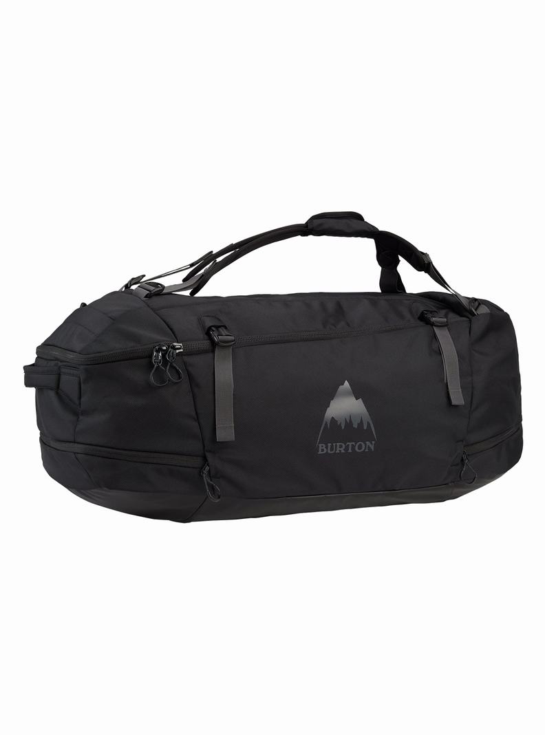 Sac à Dos Burton Multipath 90L Large Duffel Unisex Noir | 016295-SIE
