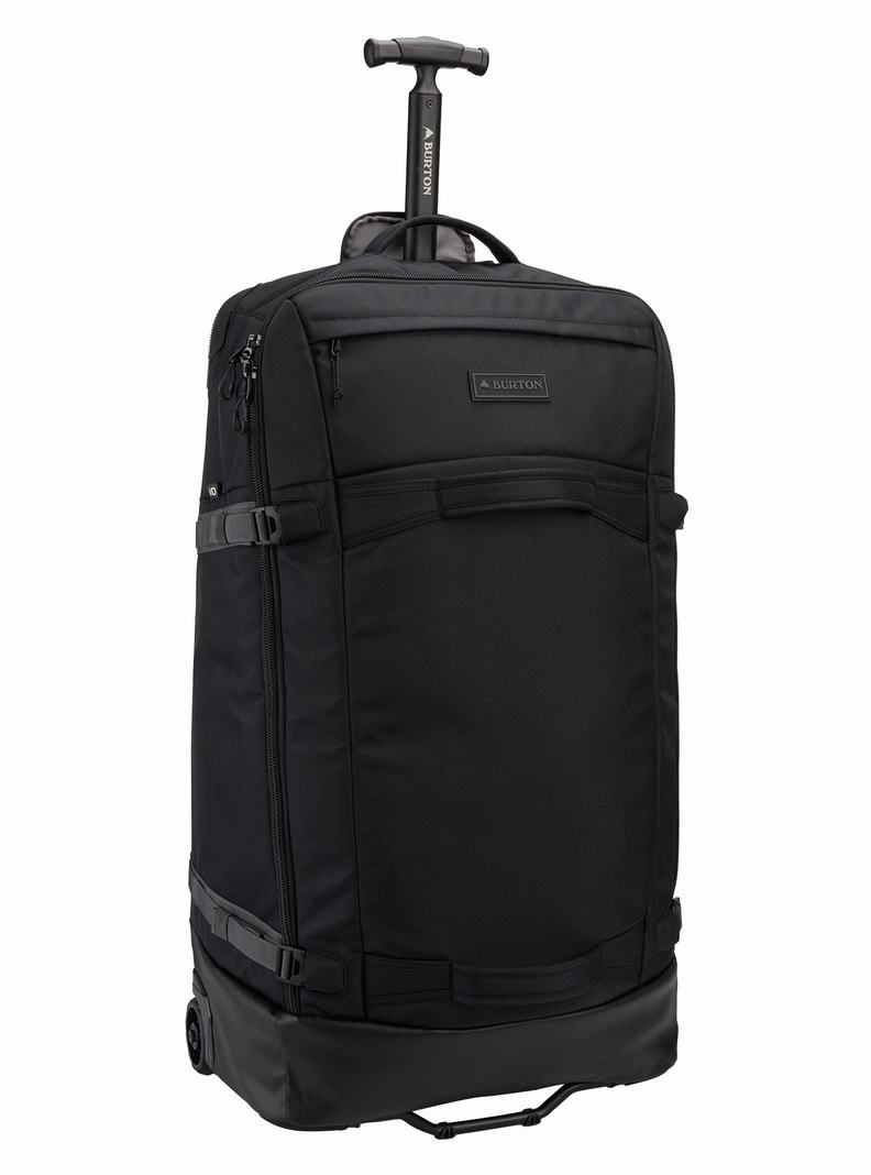 Sac à Dos Burton Multipath Checked 90L Travel Unisex Noir | 163752-AYO