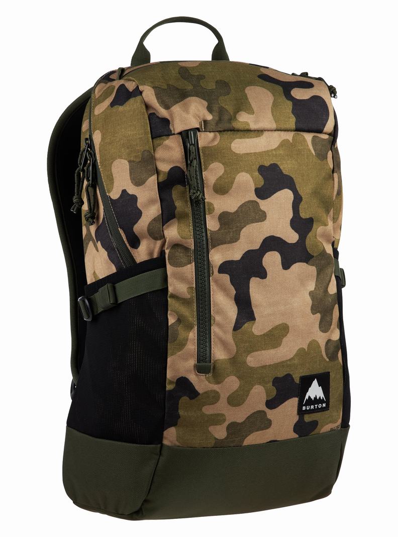 Sac à Dos Burton Prospect 2.0 20L Unisex Vert Olive Camouflage | 086231-AKY