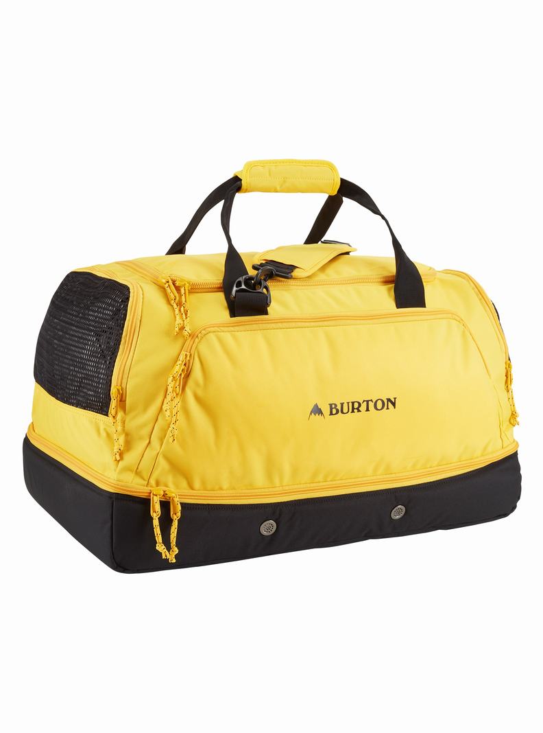 Sac à Dos Burton Rider's 2.0 73L Duffel Unisex Jaune | 137096-VMY
