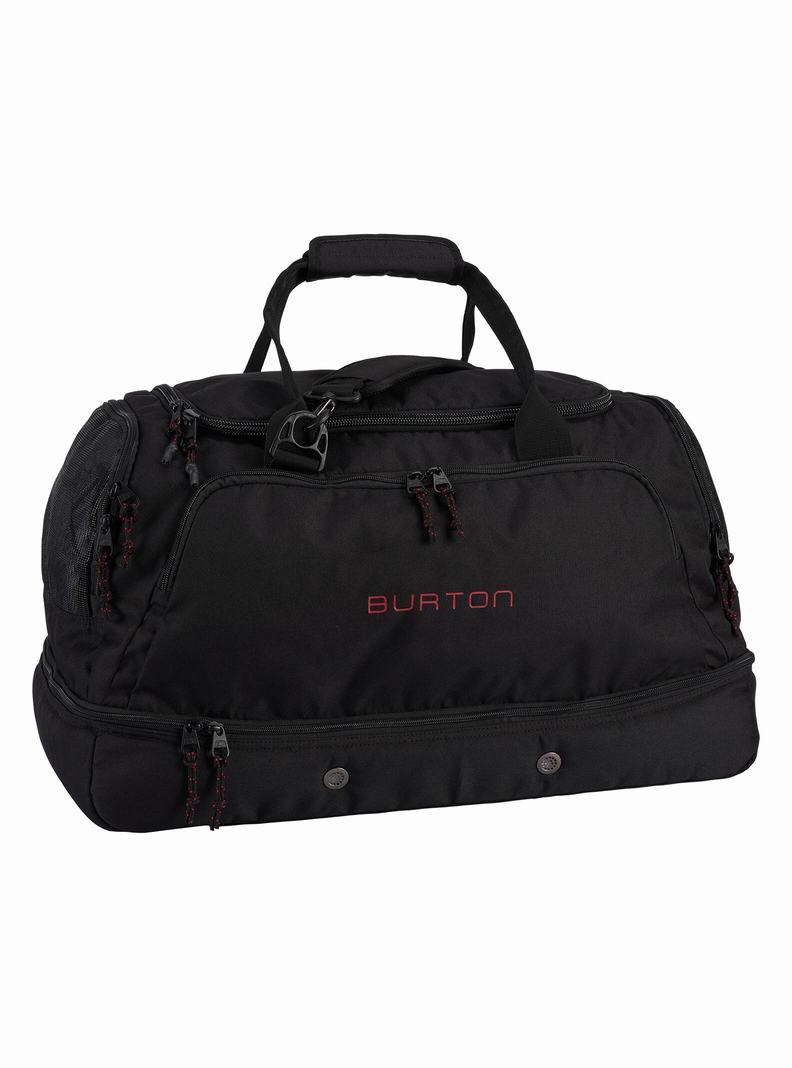Sac à Dos Burton Rider's 2.0 73L Duffel Unisex Noir | 203871-XPR