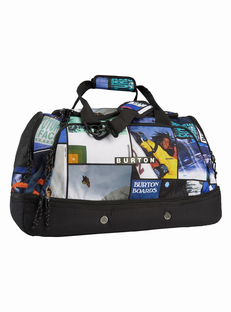 Sac à Dos Burton Rider's 2.0 73L Duffel Unisex Noir | 295481-SRQ