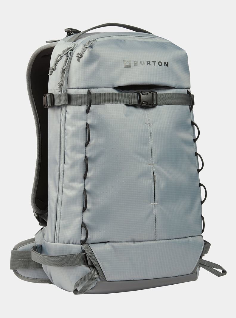 Sac à Dos Burton Sidehill 18L Unisex Grise | 256098-AQI