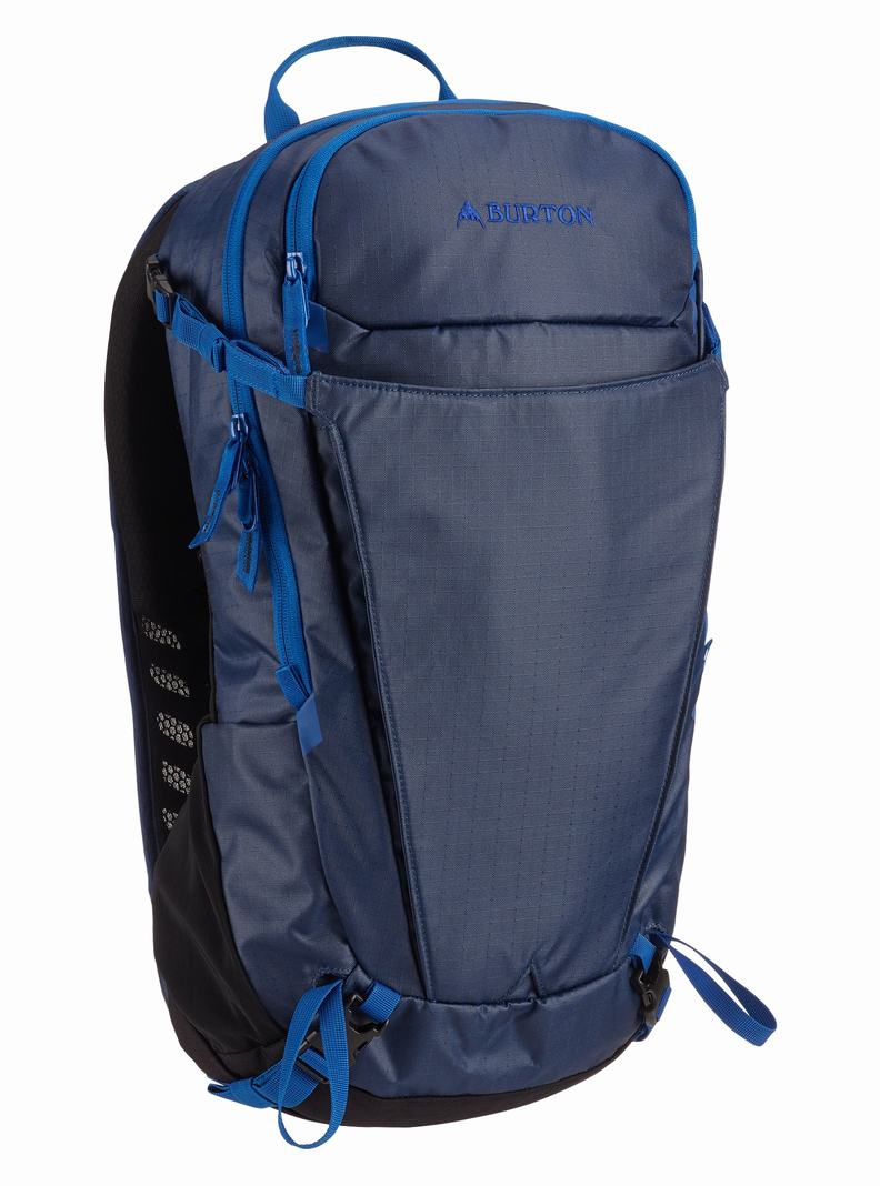 Sac à Dos Burton Skyward 18L Unisex Bleu | 679053-CGX