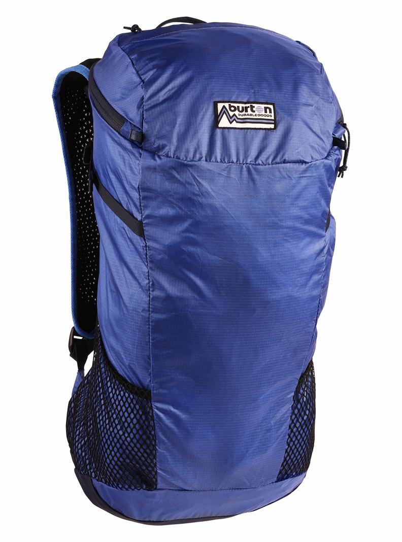 Sac à Dos Burton Skyward 25L Packable Unisex Bleu Bleu | 870935-TIO
