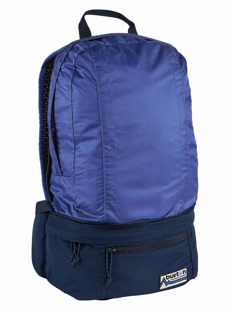 Sac à Dos Burton Sleyton 18L Packable Hip Pack Unisex Bleu Bleu | 364905-AFJ