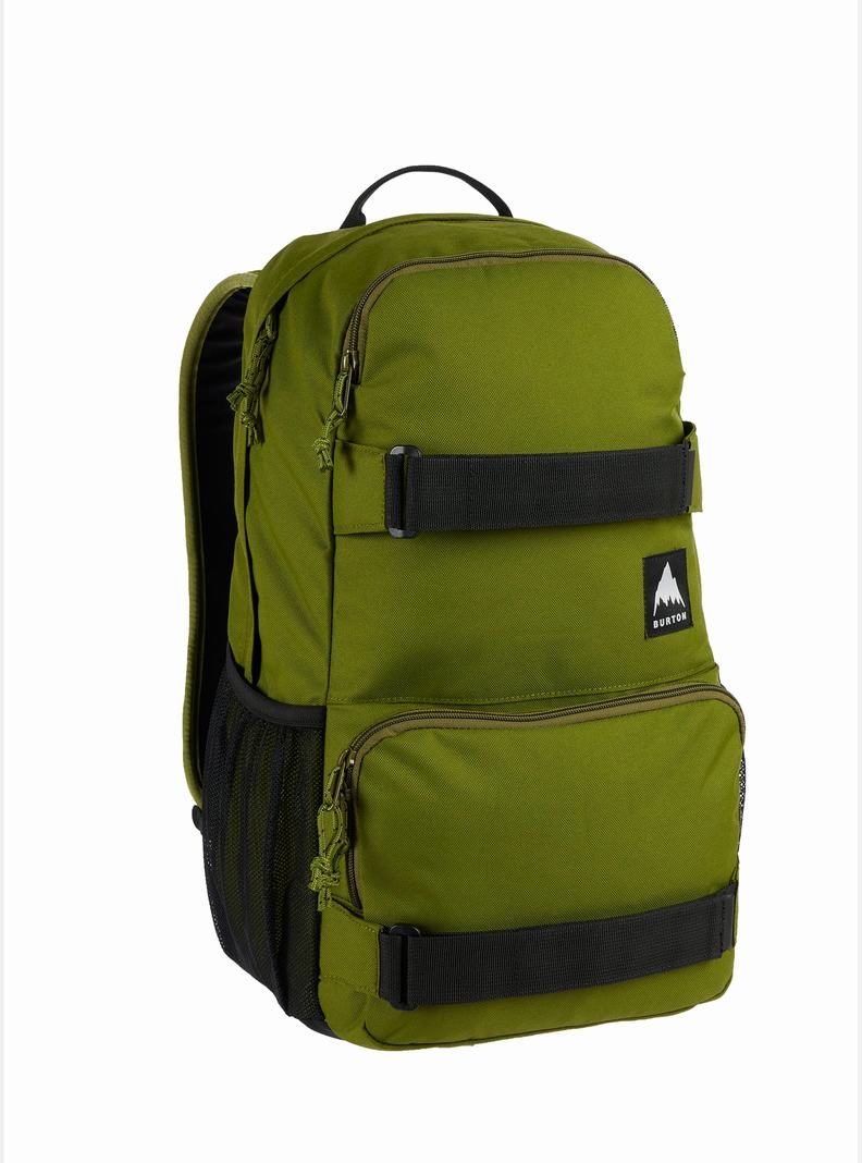 Sac à Dos Burton Treble Yell 21L Unisex Vert | 052648-KDF