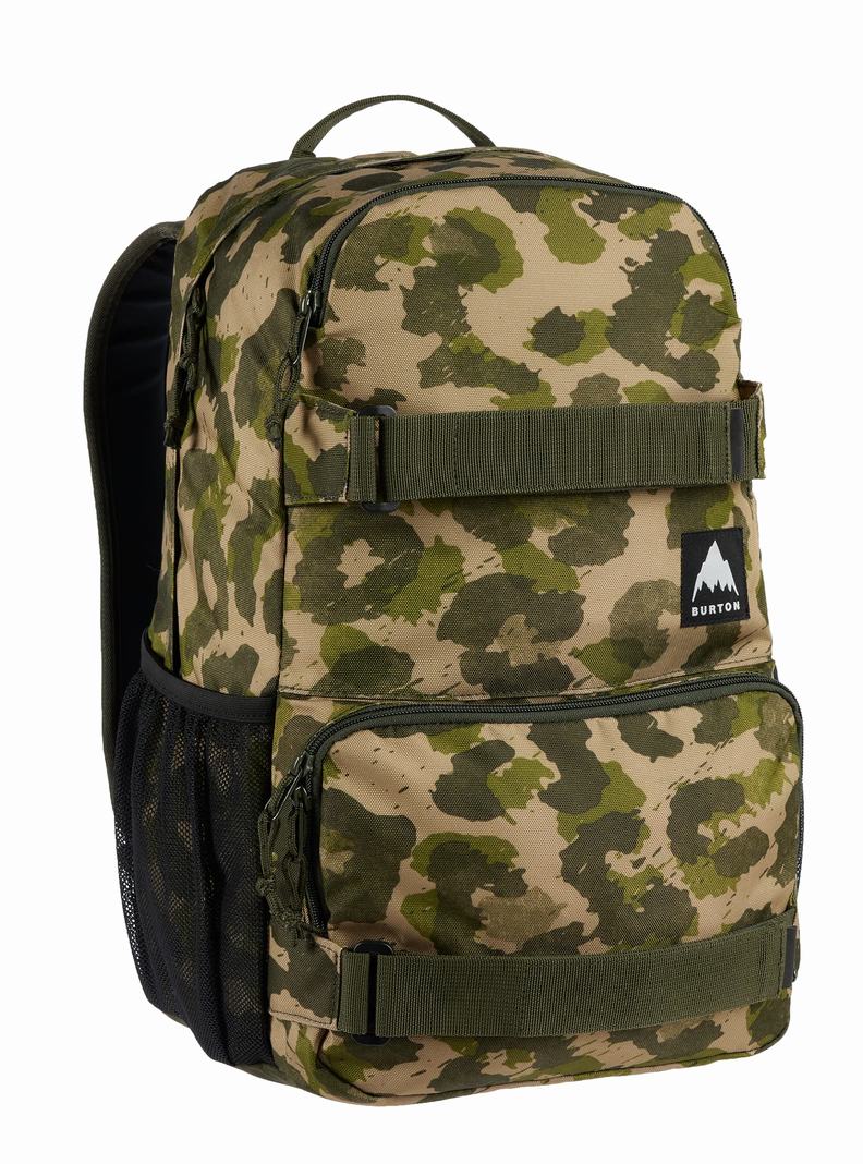 Sac à Dos Burton Treble Yell 21L Unisex Camouflage | 216985-XLA